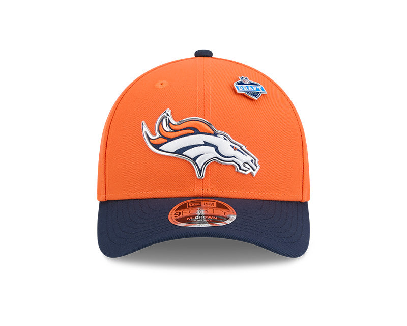 New Era Men's NFL Denver Broncos 9FORTY MC Draft Hat 2026