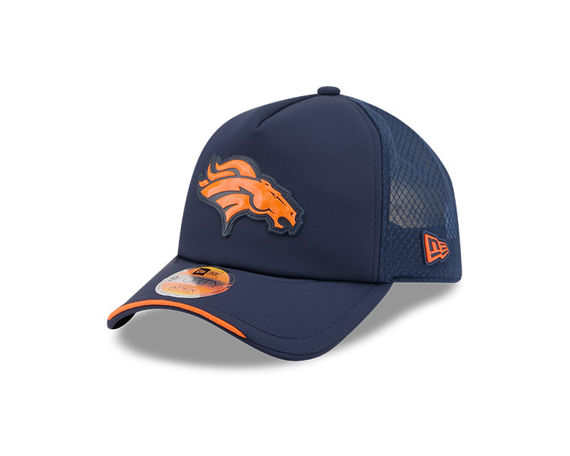 New Era Men's NFL Denver Broncos Sideline '26 9FORTY Apex Hat
