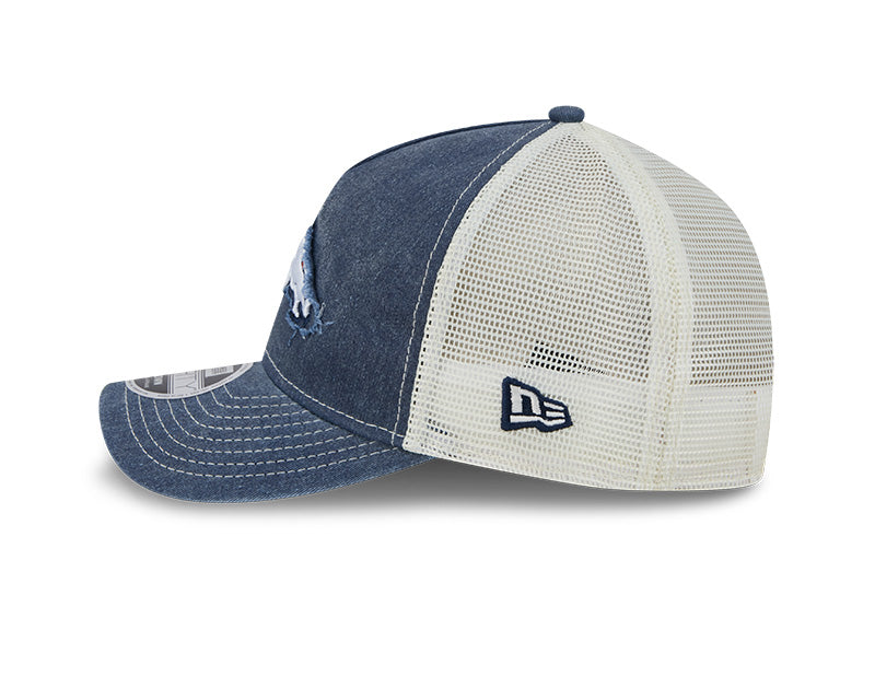 New Era Men's NFL Denver Broncos '26 9FORTY A-Frame Fan Hat