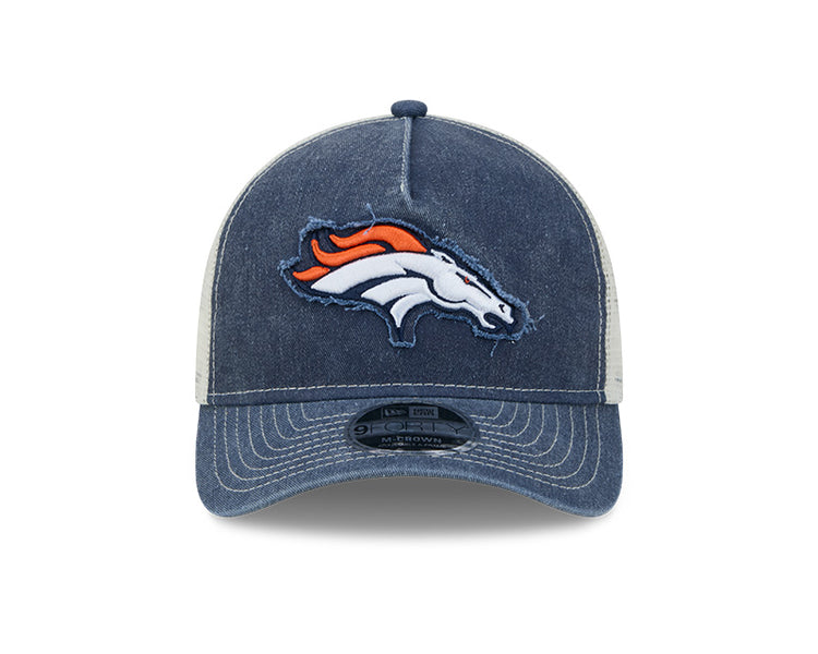 New Era Men's NFL Denver Broncos '26 9FORTY A-Frame Fan Hat