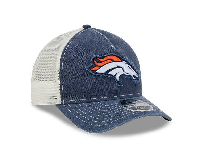 New Era Men's NFL Denver Broncos '26 9FORTY A-Frame Fan Hat