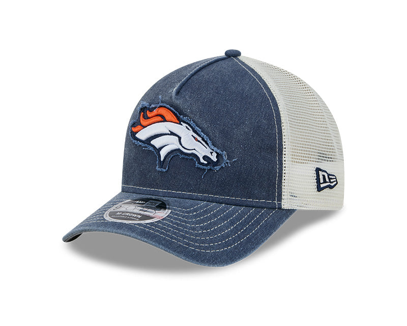 New Era Men's NFL Denver Broncos '26 9FORTY A-Frame Fan Hat