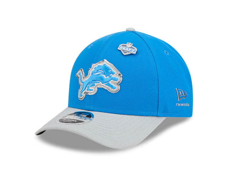 New Era Men's NFL Detroit Lions 9FORTY MC Draft Hat 2026
