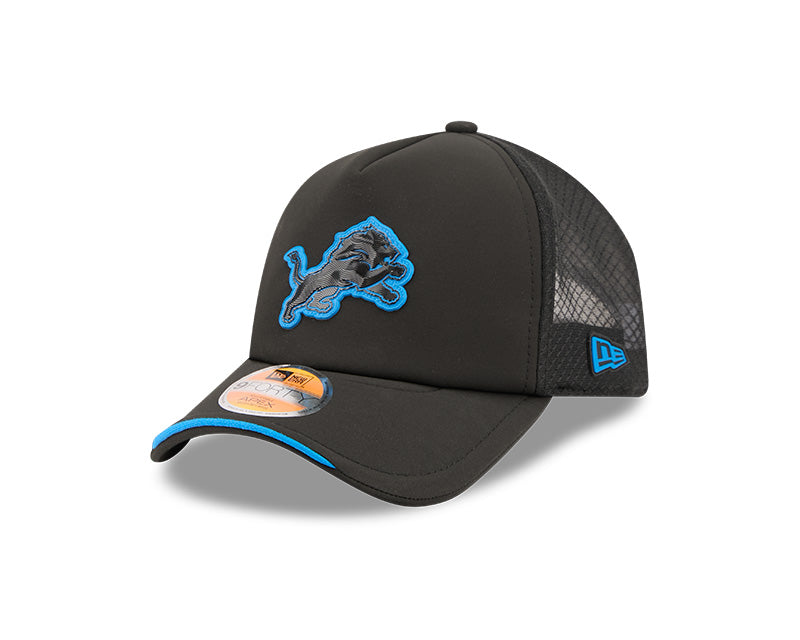 New Era Men's NFL Detroit Lions Sideline '26 9FORTY Apex Hat