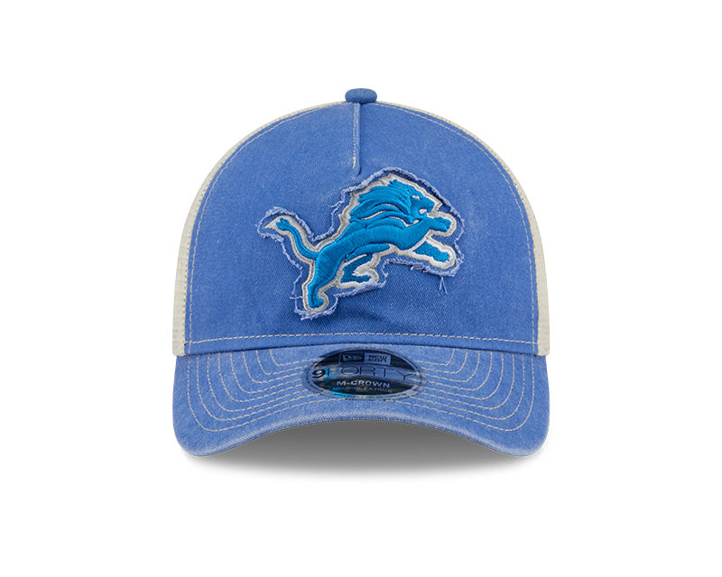 New Era Men's NFL Detroit Lions '26 9FORTY A-Frame Fan Hat