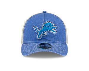 New Era Men's NFL Detroit Lions '26 9FORTY A-Frame Fan Hat