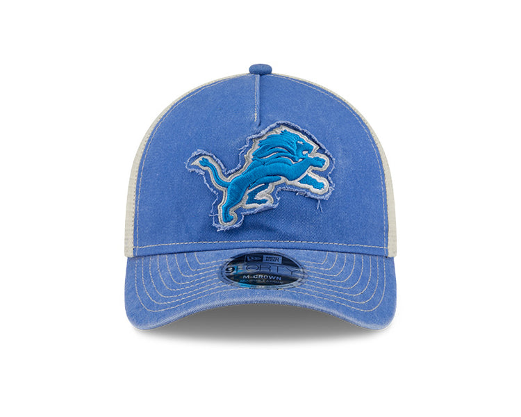 New Era Men's NFL Detroit Lions '26 9FORTY A-Frame Fan Hat