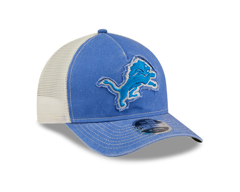 New Era Men's NFL Detroit Lions '26 9FORTY A-Frame Fan Hat