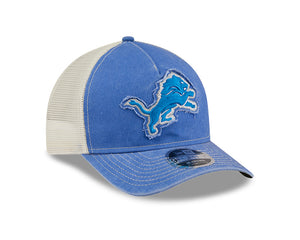 New Era Men's NFL Detroit Lions '26 9FORTY A-Frame Fan Hat