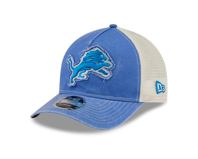 New Era Men's NFL Detroit Lions '26 9FORTY A-Frame Fan Hat