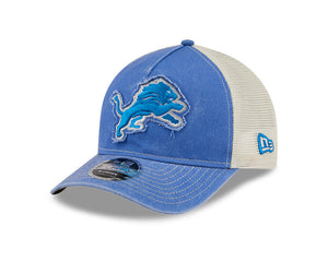 New Era Men's NFL Detroit Lions '26 9FORTY A-Frame Fan Hat
