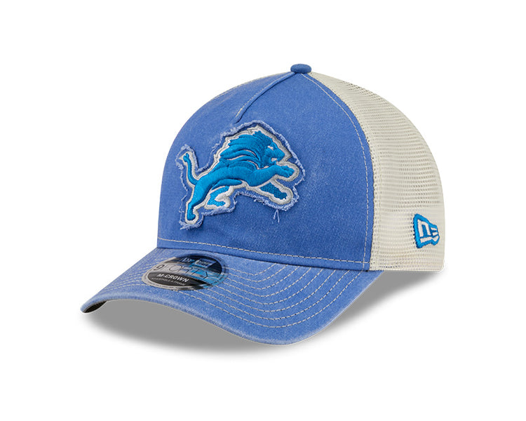 New Era Men's NFL Detroit Lions '26 9FORTY A-Frame Fan Hat