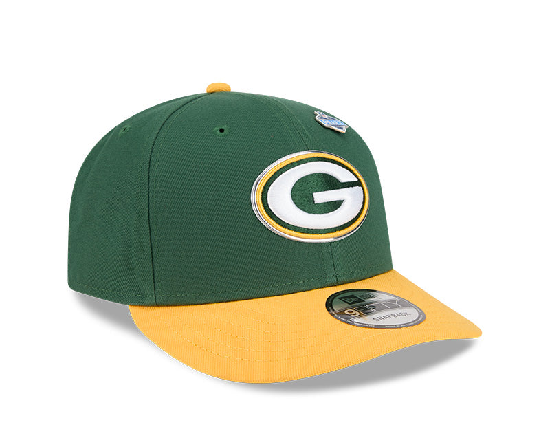 New Era Men's NFL Green Bay Packers 9FORTY MC Draft Hat 2026