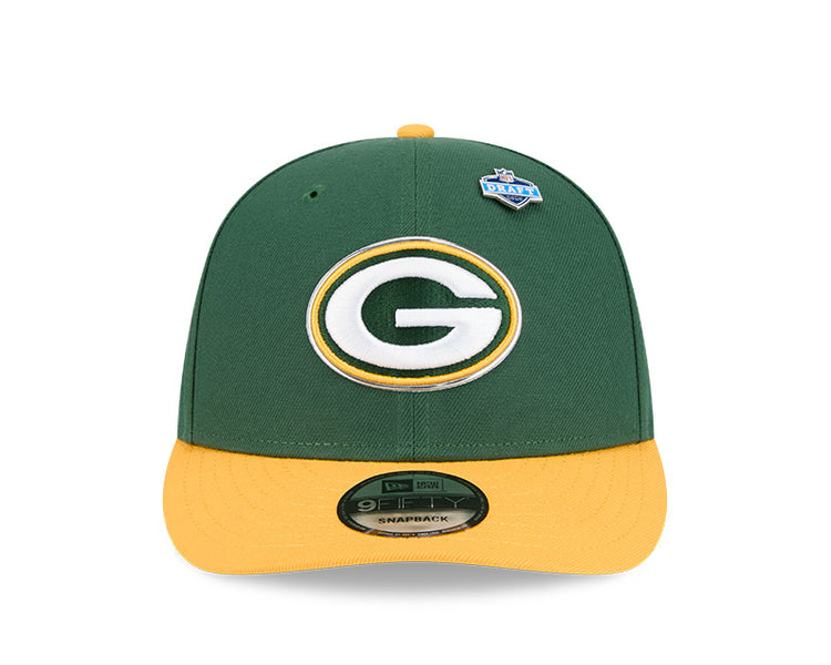 New Era Men's NFL Green Bay Packers 9FORTY MC Draft Hat 2026