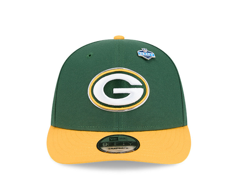 New Era Men's NFL Green Bay Packers 9FORTY MC Draft Hat 2026