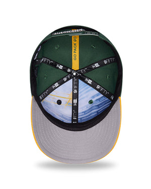 New Era Men's NFL Green Bay Packers 9FORTY MC Draft Hat 2026