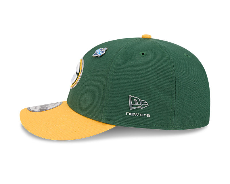New Era Men's NFL Green Bay Packers 9FORTY MC Draft Hat 2026