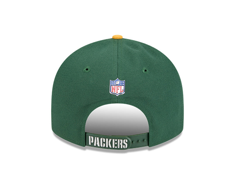 New Era Men's NFL Green Bay Packers 9FORTY MC Draft Hat 2026