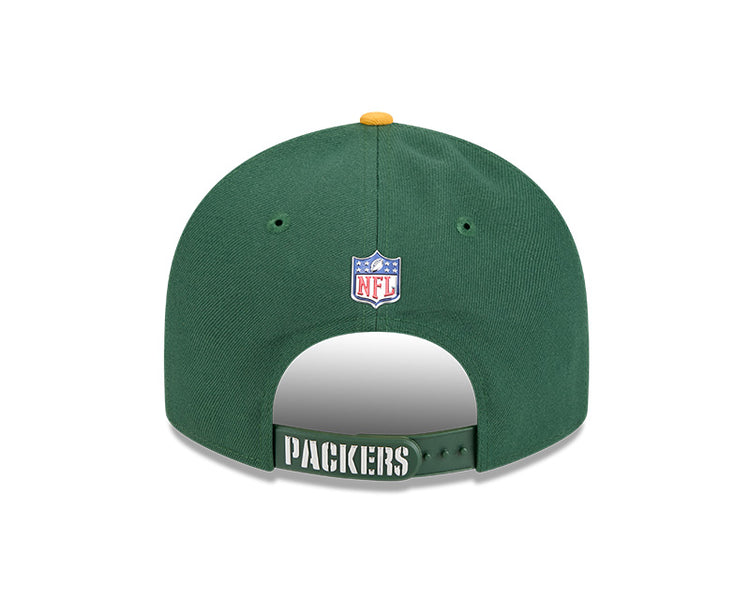 New Era Men's NFL Green Bay Packers 9FORTY MC Draft Hat 2026