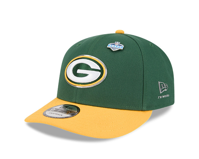 New Era Men's NFL Green Bay Packers 9FORTY MC Draft Hat 2026