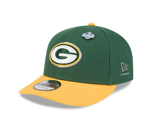 New Era Men's NFL Green Bay Packers 9FORTY MC Draft Hat 2026