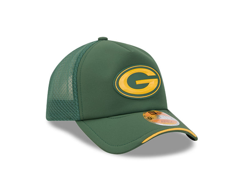 New Era Men's NFL Green Bay Packers Sideline '26 9FORTY Apex Hat