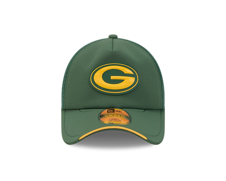 New Era Men's NFL Green Bay Packers Sideline '26 9FORTY Apex Hat