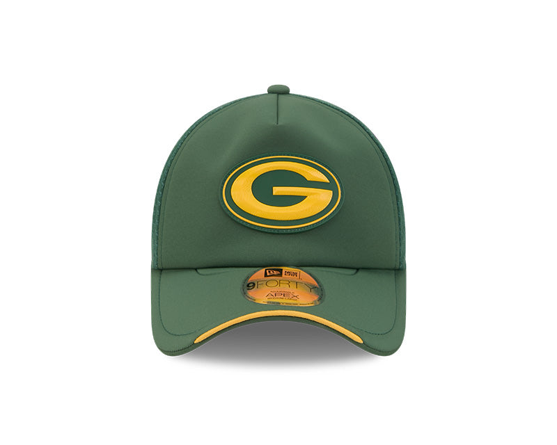 New Era Men's NFL Green Bay Packers Sideline '26 9FORTY Apex Hat