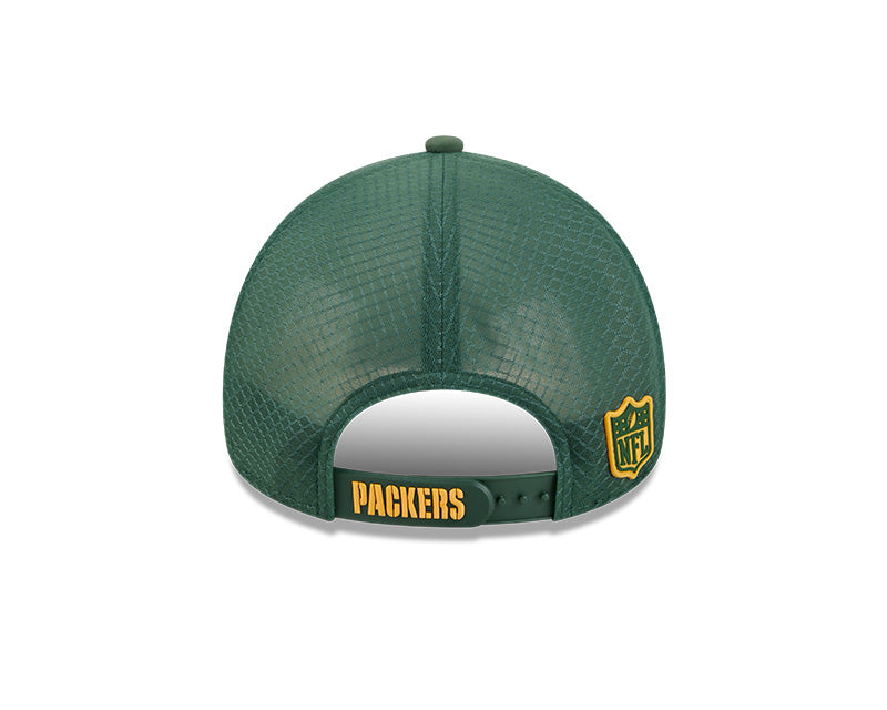 New Era Men's NFL Green Bay Packers Sideline '26 9FORTY Apex Hat