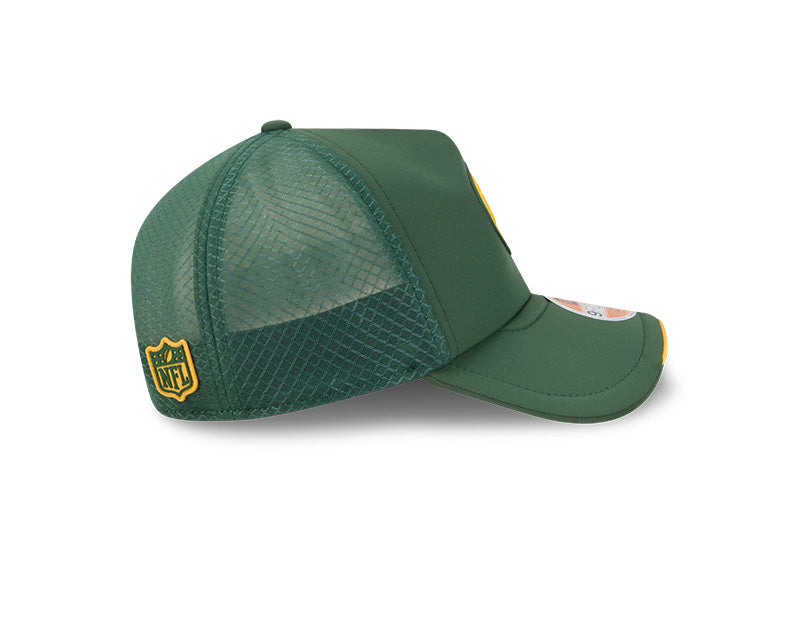 New Era Men's NFL Green Bay Packers Sideline '26 9FORTY Apex Hat