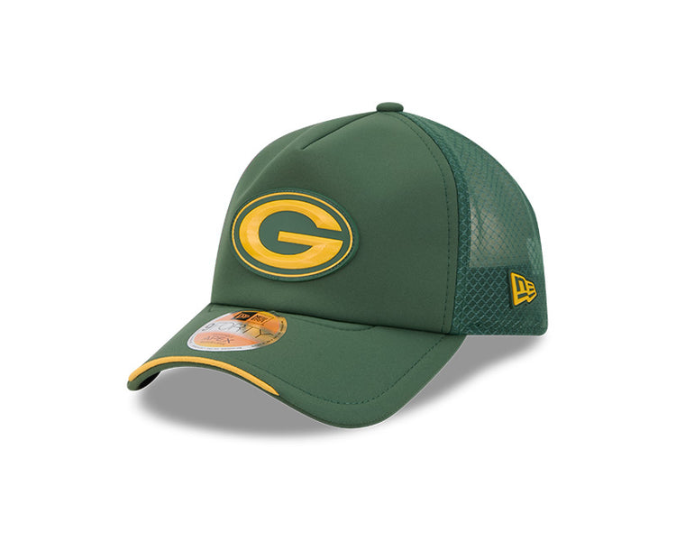 New Era Men's NFL Green Bay Packers Sideline '26 9FORTY Apex Hat