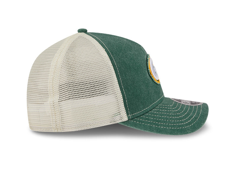 New Era Men's NFL Green Bay Packers '26 9FORTY A-Frame Fan Hat