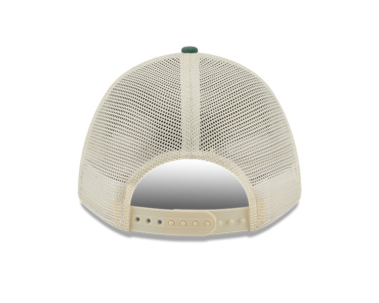 New Era Men's NFL Green Bay Packers '26 9FORTY A-Frame Fan Hat