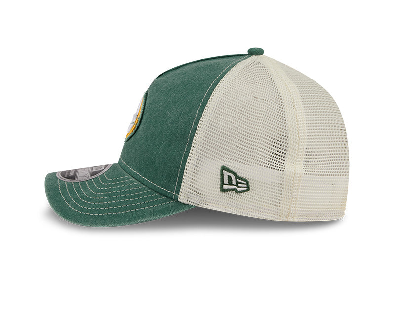 New Era Men's NFL Green Bay Packers '26 9FORTY A-Frame Fan Hat