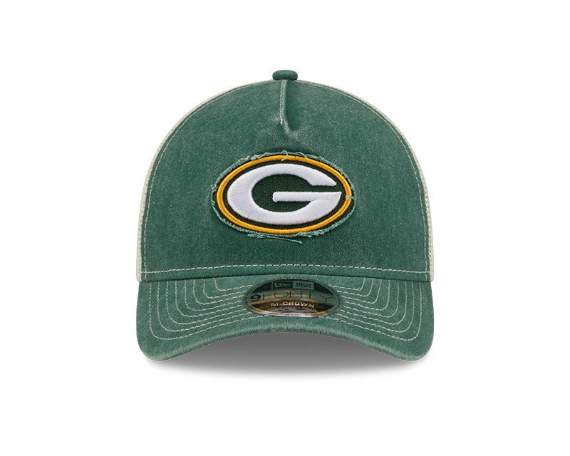New Era Men's NFL Green Bay Packers '26 9FORTY A-Frame Fan Hat