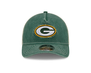 New Era Men's NFL Green Bay Packers '26 9FORTY A-Frame Fan Hat