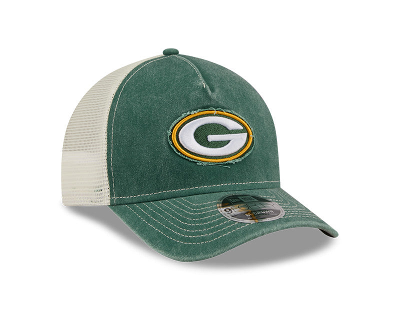 New Era Men's NFL Green Bay Packers '26 9FORTY A-Frame Fan Hat