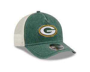 New Era Men's NFL Green Bay Packers '26 9FORTY A-Frame Fan Hat