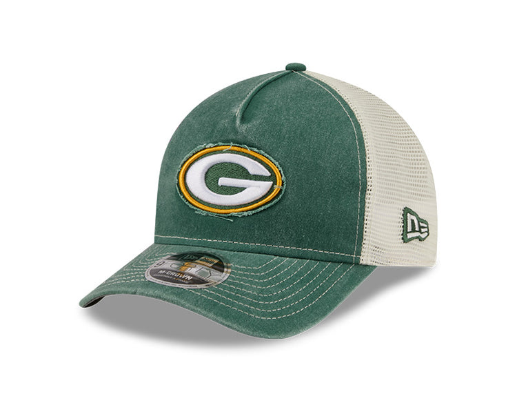 New Era Men's NFL Green Bay Packers '26 9FORTY A-Frame Fan Hat