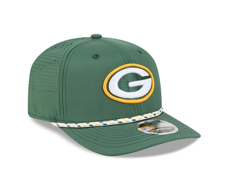 New Era Men's NFL Green Bay Packers '26 970SS Perf Adjustable Hat
