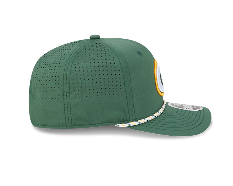 New Era Men's NFL Green Bay Packers '26 970SS Perf Adjustable Hat
