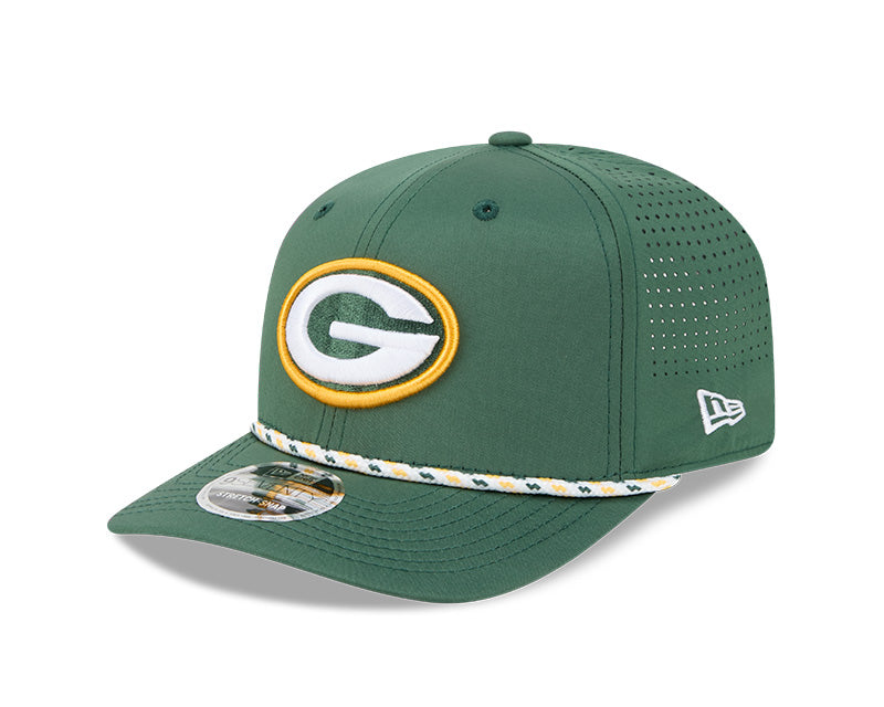 New Era Men's NFL Green Bay Packers '26 970SS Perf Adjustable Hat
