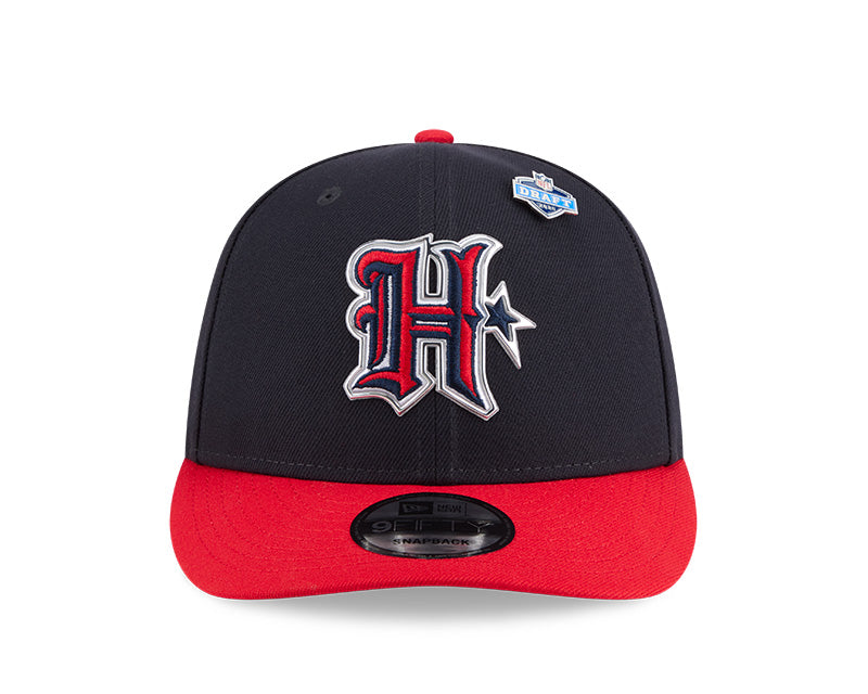 New Era Men's NFL Houston Texans 9FORTY MC Draft Hat 2026