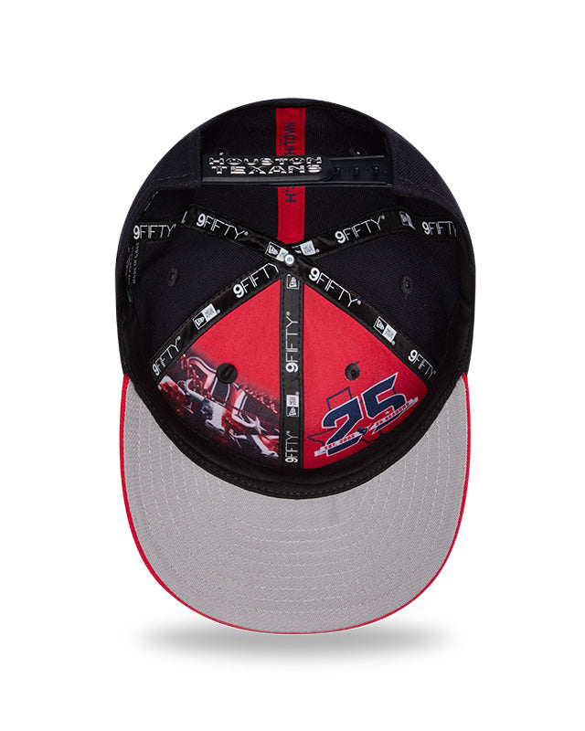 New Era Men's NFL Houston Texans 9FORTY MC Draft Hat 2026