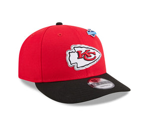 New Era Men's NFL Kansas City Chiefs 9FORTY MC Draft Hat 2026
