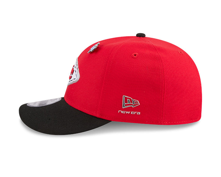 New Era Men's NFL Kansas City Chiefs 9FORTY MC Draft Hat 2026