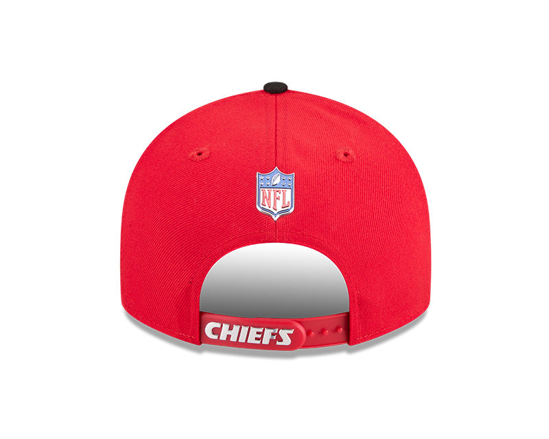 New Era Men's NFL Kansas City Chiefs 9FORTY MC Draft Hat 2026