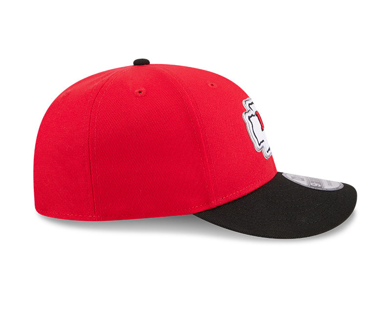 New Era Men's NFL Kansas City Chiefs 9FORTY MC Draft Hat 2026
