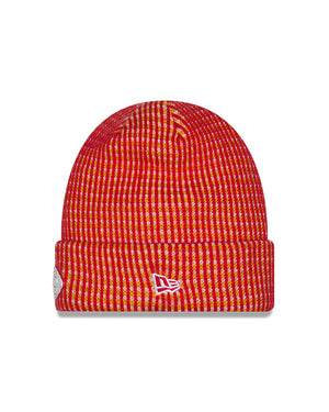 New Era Men's NFL Kansas City Chiefs Sideline '26 Cuffed Knit Toque