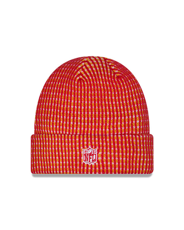 New Era Men's NFL Kansas City Chiefs Sideline '26 Cuffed Knit Toque